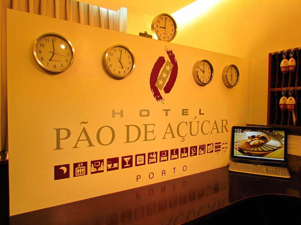 Pao De Acucar Hotel Porto Ngoại thất bức ảnh